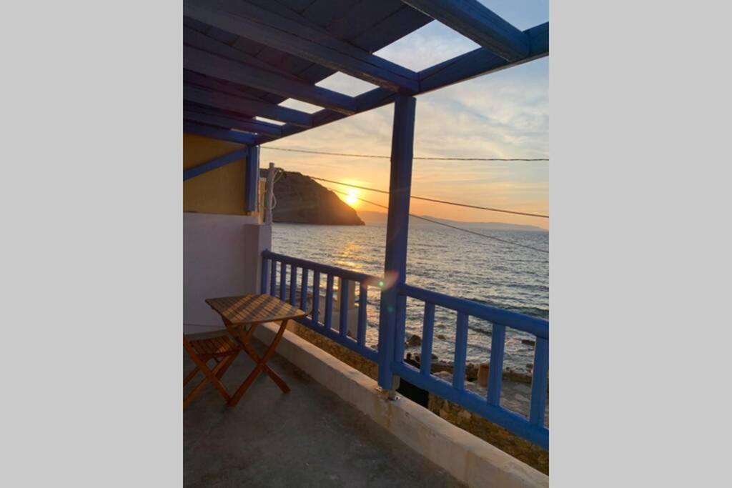 Romantic House 6 Steps From The Sea Mochlos Extérieur photo