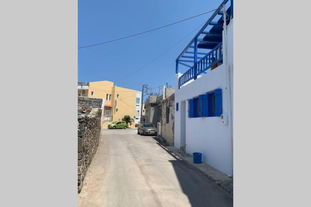 Romantic House 6 Steps From The Sea Mochlos Extérieur photo
