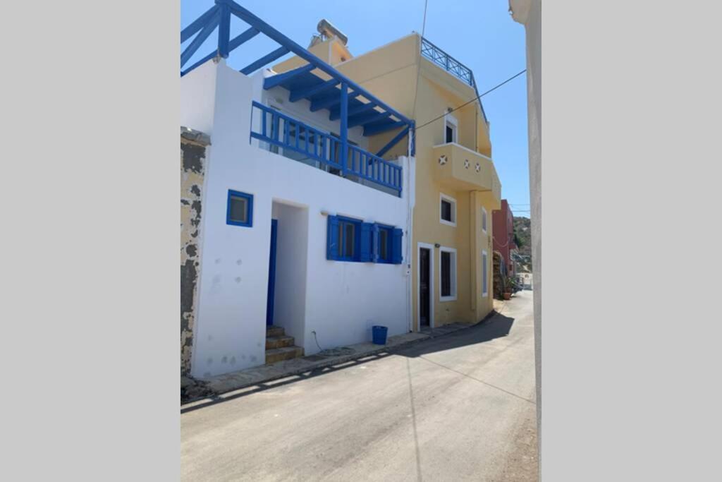 Romantic House 6 Steps From The Sea Mochlos Extérieur photo