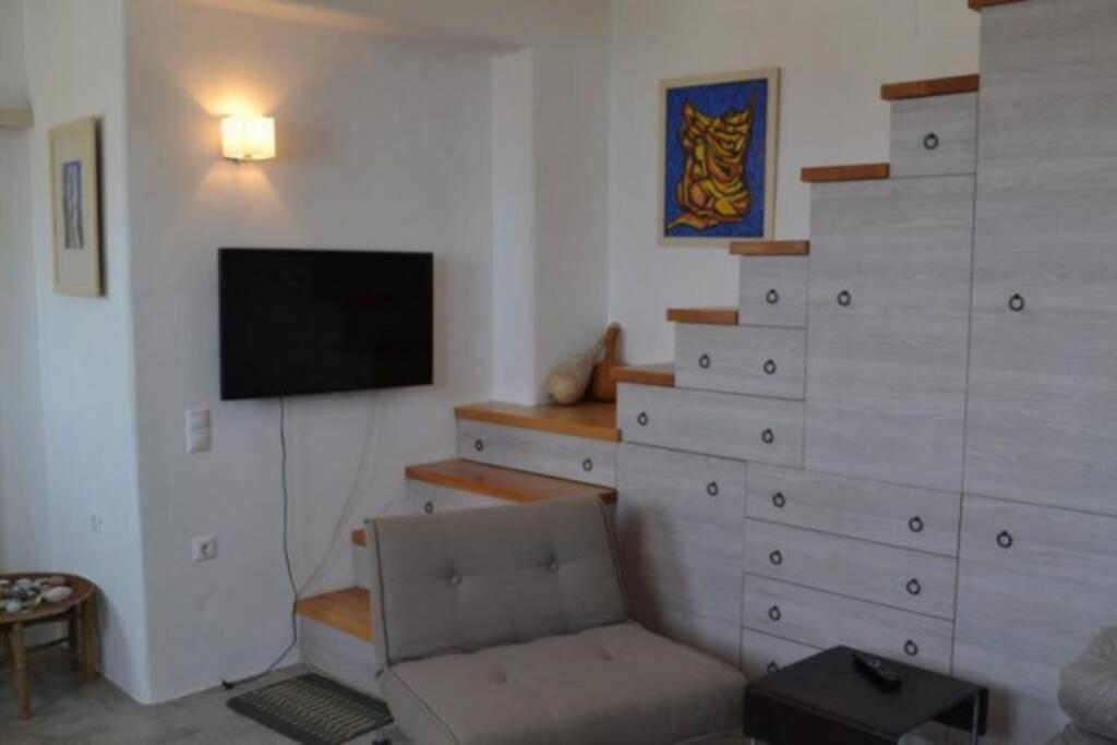 Romantic House 6 Steps From The Sea Mochlos Extérieur photo