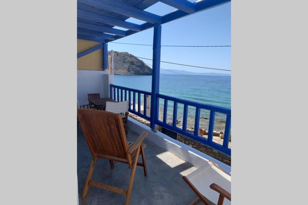 Romantic House 6 Steps From The Sea Mochlos Extérieur photo