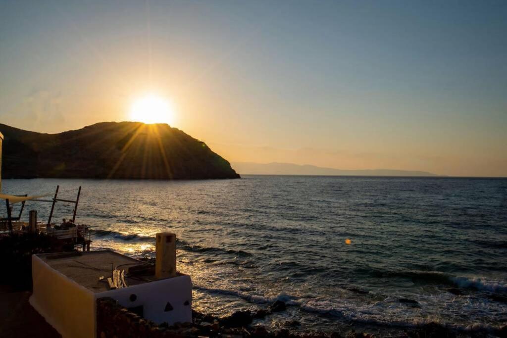 Romantic House 6 Steps From The Sea Mochlos Extérieur photo