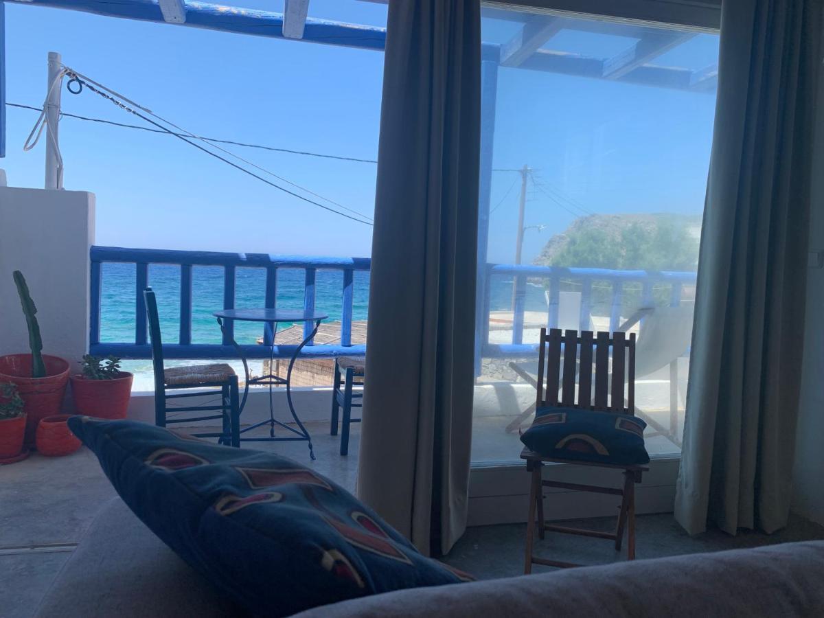 Romantic House 6 Steps From The Sea Mochlos Extérieur photo