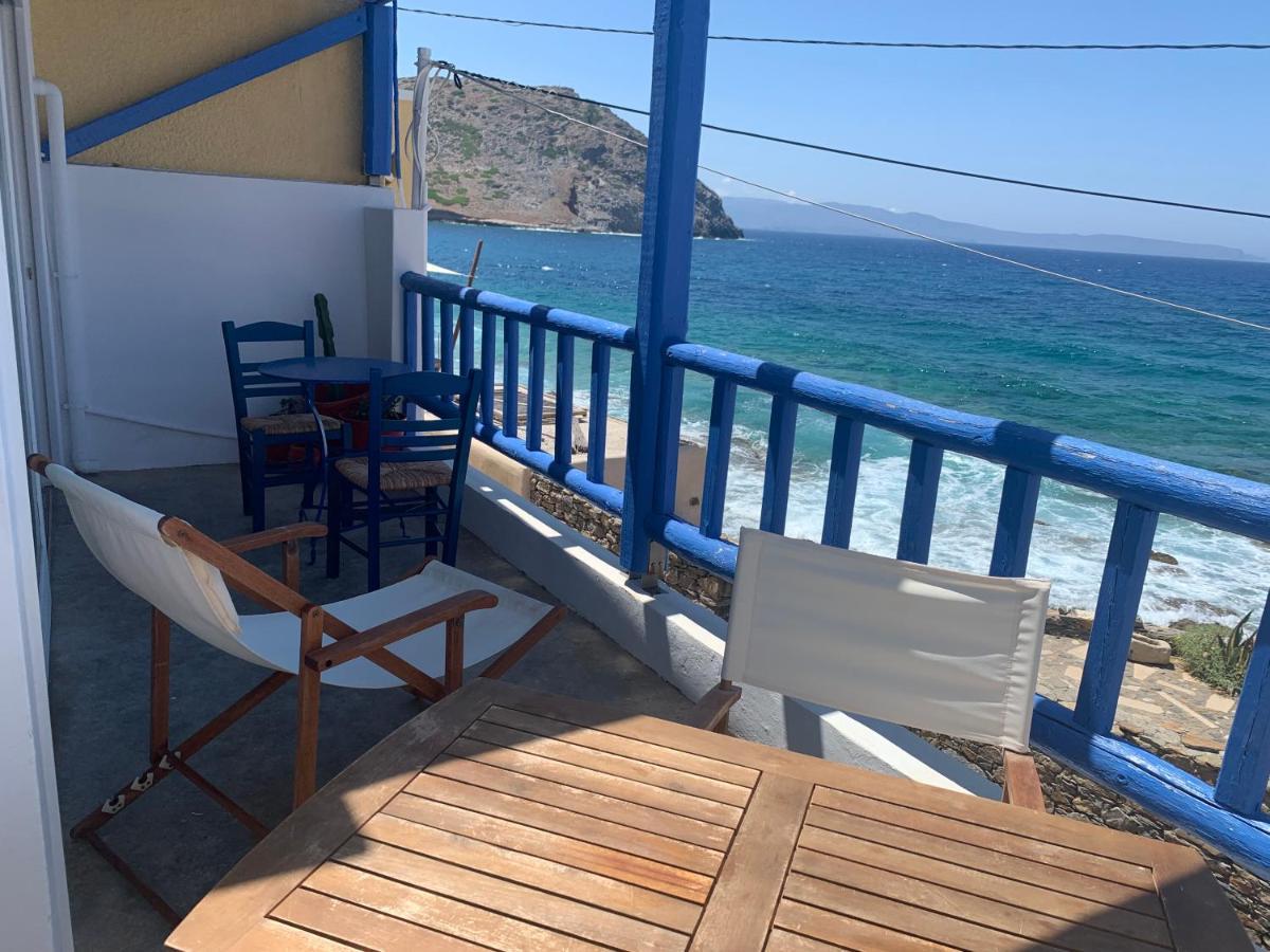 Romantic House 6 Steps From The Sea Mochlos Extérieur photo