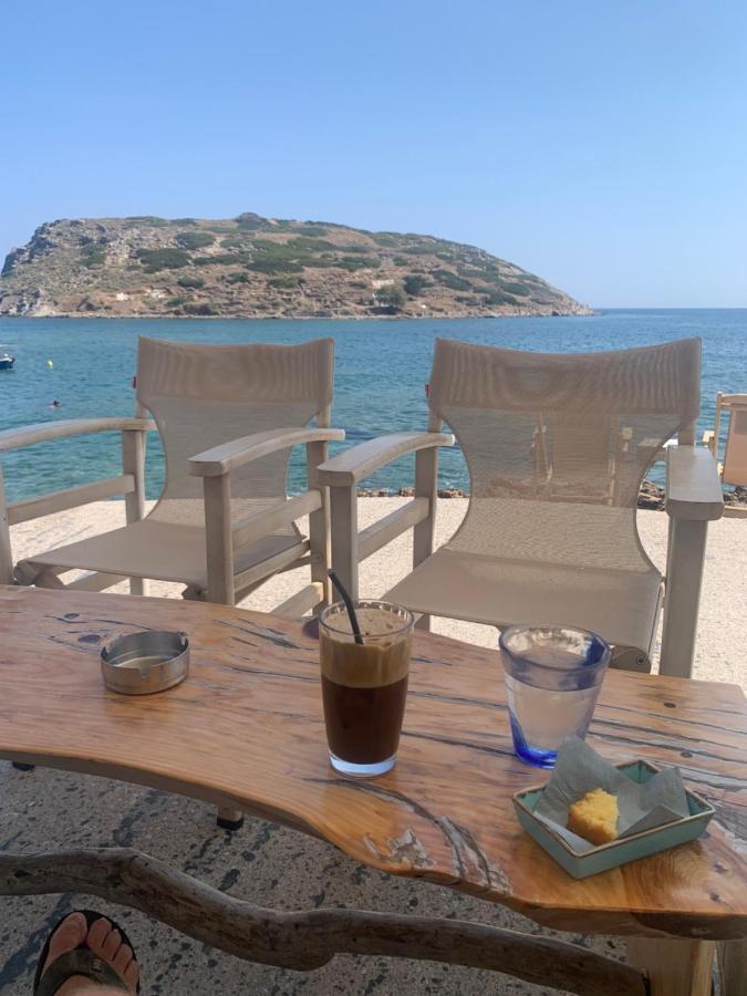 Romantic House 6 Steps From The Sea Mochlos Extérieur photo